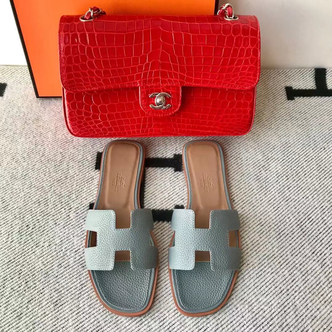 에르메스 올수공 오란 슬리퍼 샌들 토고 03